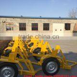 1.5T Cable Reel Trailer Made in CHINA/ Steel Wire Drum Trailer Supplier/Mini Cable Drum Trailer thumbnail-1
