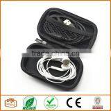 Hard Earphone Headset EVA Case for MP3/MP4 Bluetooth Earphone Earbuds With Mesh Pocket thumbnail-1