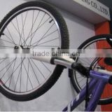 wall mounted bicycle rack