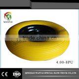 16 Inch PU Foam Filled 4.80/4.00-8 Wheel for Wheelbarrow thumbnail-1