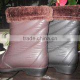 Ladies Leather Boot With Good Quality thumbnail-4