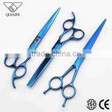 2 Colors Coating Pet Grooming SHEARS Curved or Straight Blades for DOG CAT Hair CUTTING thumbnail-6