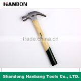 Professional Claw Hammer,nail Hammer With Wooden Handle