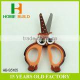 Factory Price HB-S5105 5" Owl Pattern Kid Cartoon Scissors thumbnail-2