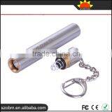Wholesale STAR D3 Waterproof Mini Portable Stainless Steel LED Flashligth Torch thumbnail-2