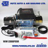 Off Road Electric Winch 4WD Winch 10000lb 12000lb WIN12000F05 thumbnail-2