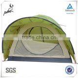 4 Person Fibreglass Poles Fishing Camping Tent thumbnail-1