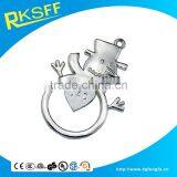 Wholesale Metal Snowman Shape Hanging Ornament thumbnail-6