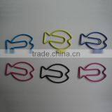 Shaped Metal Clipboard Paper Clips thumbnail-2