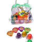 Bag Packing Assorted Flavors Mini Fruit Jelly
