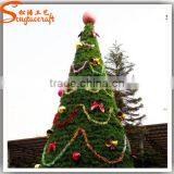 Wholesale Artificial Umbrella Metal Frame Christmas Tree thumbnail-2
