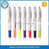 Top Quality Logo Printed Promotion Banner Pen thumbnail-1