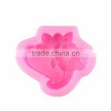 Silicone Mould Baking Tool Cake Decorating Tool - Flower Shaped Soap Mould 1688 Agent thumbnail-3
