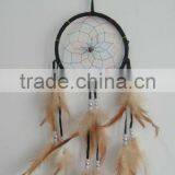 Indian Suede Dream Catcher Hyy-pmw011 thumbnail-1