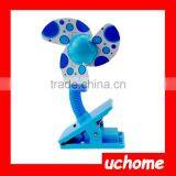 UCHOME 2017 Baby Prams Cots Play Gyms Mini Safety Clip-on Fan Baby Stroller Jogger Safety Clip Fan thumbnail-2