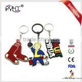 Custom 3d Soft Pvc Keychain,Soft Rubber Keychains,Silicone Keyring thumbnail-1
