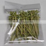 Environmentally-friendly Flat Bamboo Strick Skewer for Fruit,Salad,Food,Meat Design thumbnail-4