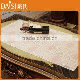 Colorful 50cm*20m Printing PVC Lace Table Cloth for Banquet