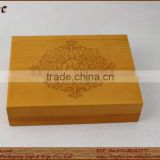 decorative wooden book box,pine box