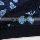 Men's Round Neck Printed Knitting Pullover Sweater thumbnail-4