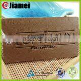 Customize Embossed Leather Tag for Clothing