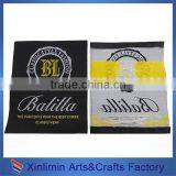 Customized Beatiful Woven Design Brand Label Shoes Care Tag