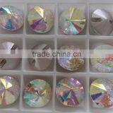 Crystal Button for Sofa Shoe Upholstery Decorative Glass Crystal Button thumbnail-1