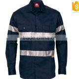 Men's Classical Work Shirt Softextile Hi Vis Work Shirt thumbnail-1