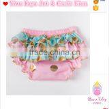 Baby Diaper Cover Underwear Cotton Panties Kid Ruffle Panties thumbnail-2