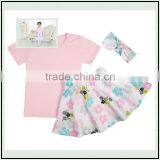 Baby Clothes Wholesale Price Skirt Set July 4th Clothing Sets Children Clothes Clothing Sets thumbnail-2