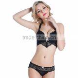 Ladis and Penty Sexy Design Lace Bra Set thumbnail-5