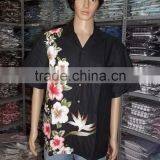 GENTS HAWAIIAN ISLAND ALOHA SHIRT thumbnail-2