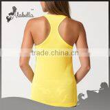Womem Trainning Gym Tank Tops Fitness Stringer Vest Binding Singlet thumbnail-2