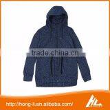 Custom 100% Polyester Woven Long Winter Wind Breaker Jacket thumbnail-1