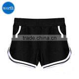 New Summer Pants Sports Gym Shorts Women Workout Waistband Skinny Yoga Shorts thumbnail-1