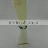 Summer Season White Sneaker Thin Mercerized Cotton Socks Women thumbnail-2