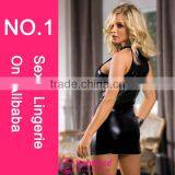 2015 Sunspice Japanese Girl Hot Sale Sexy Dress Pictures of Women in Nightgowns Girls Sexy Night Dress Photos Sexy Clubwear thumbnail-2