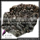 CX-D-116 New Design Bedding Sets / Fox Fur Blanket / Bed Cover thumbnail-3