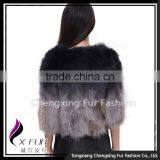 CX-G-A-01B High Fashion Professional Fur Raccoon Fur Coat And Jacket thumbnail-3