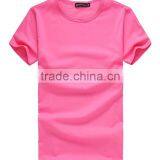 Custom Round Neck Women Tee Shirts Cotton thumbnail-3