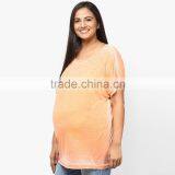 Custom Made Plus Size Soft Women Maternity t Shirt Casual Wear thumbnail-4