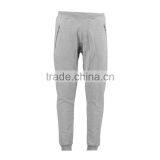 Skinny Fit Drop Crotch Joggers With Pockets Plain Men Fashion Trousers thumbnail-4