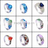 Opal Ring Jewelry Accessories Finished Wedding Engagment Ring thumbnail-3