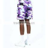 Summer Custom Logo Camo Beach Shorts Sports Basketball Training Loose Shorts for Men thumbnail-3