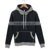 Custom Your Own Design Mans Fashion Soft Two Color Heavy Thick Hoodies
