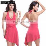 2017 Multi-wear Beach Skirts Mature Woman Ikini Sexy Swimwear thumbnail-2