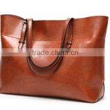 Zm50086b 2017 New Style Bags Women Simple Handbags Hot Sell Shoulder Bag thumbnail-2