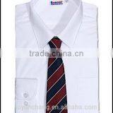Girls Long Sleeve Oxford Shirt Hot Selling High School Uniform thumbnail-5