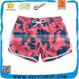 Women's Ladies Hawaiian Beach Board Shorts Swimming Summer Hot Shorts thumbnail-1