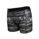 Sexy Striped Male High Quality Underwear Boxer Briefs for Men thumbnail-2